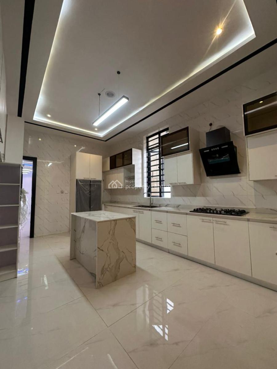 Superb Ambience- 4 Bedroom Detached Duplex with Bq, Chevron, Lekki, Lagos, Detached Duplex for Sale