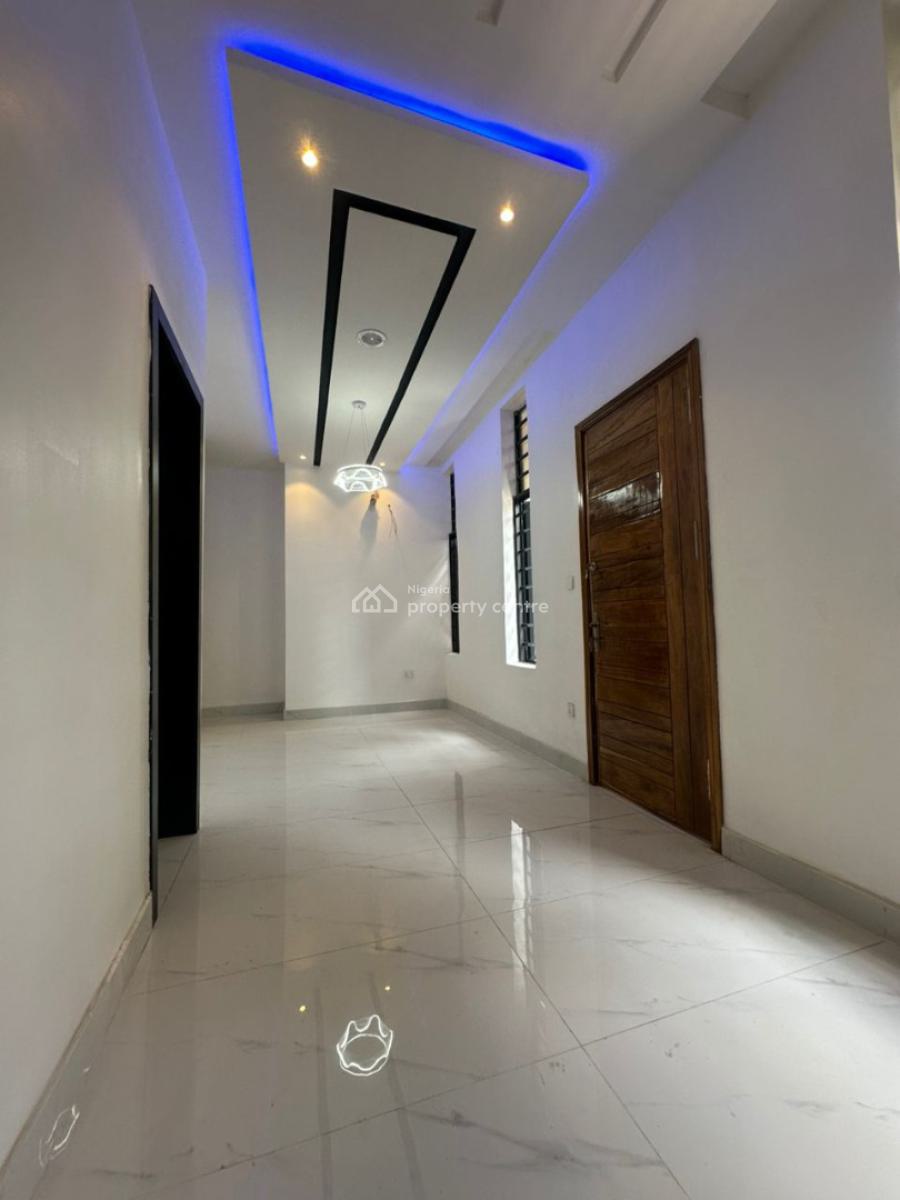 Superb Ambience- 4 Bedroom Detached Duplex with Bq, Chevron, Lekki, Lagos, Detached Duplex for Sale