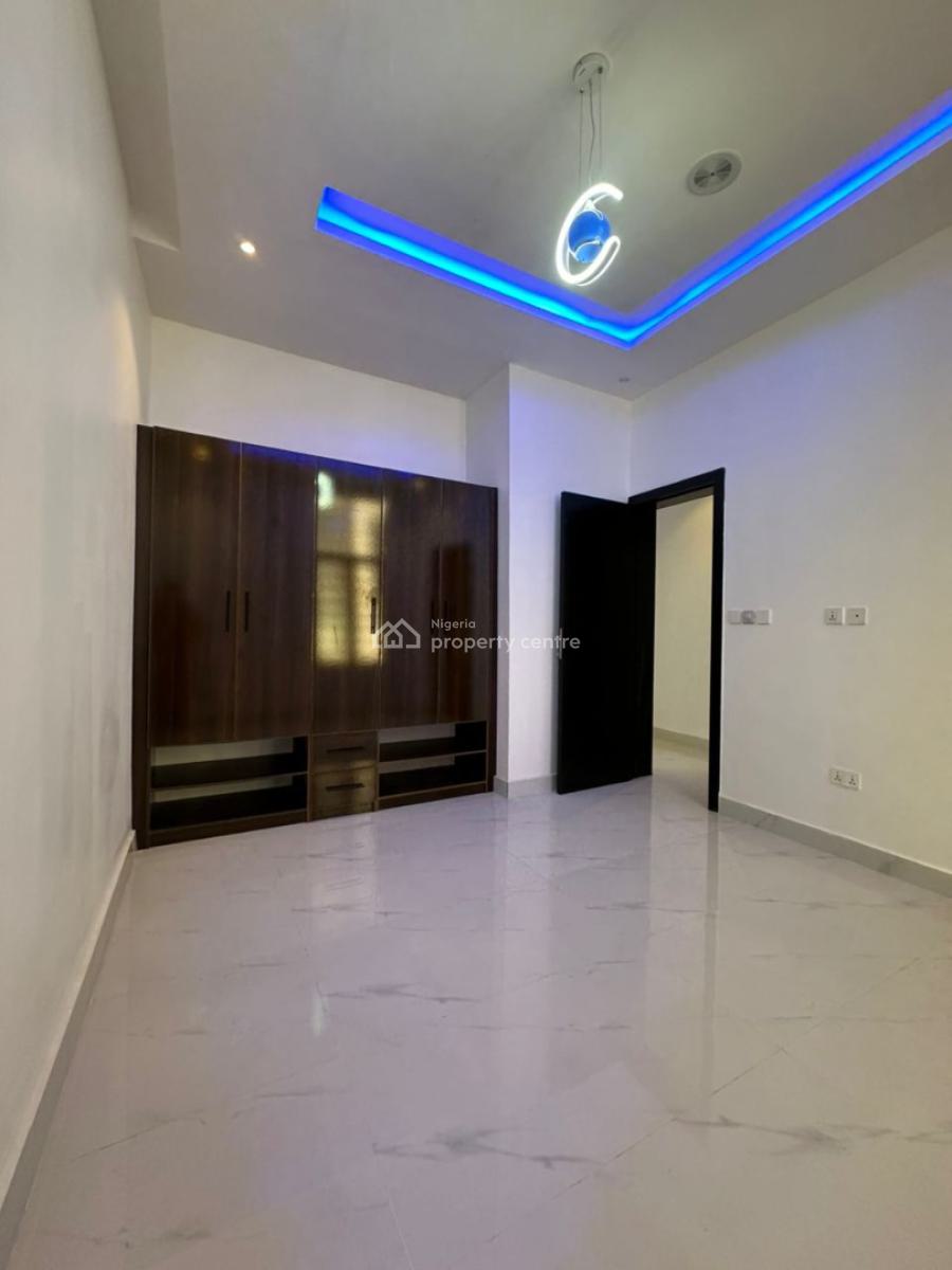 Superb Ambience- 4 Bedroom Detached Duplex with Bq, Chevron, Lekki, Lagos, Detached Duplex for Sale