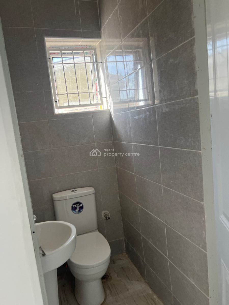 Clean Brand New 2 Bedroom Flat, Estate By Ochacho(tarred Rd, Life Camp, Abuja, Flat / Apartment for Rent