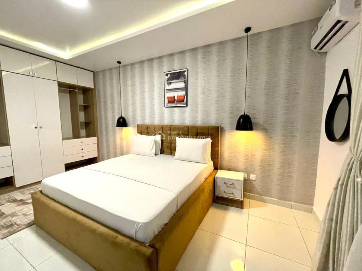 Luxury Cozy 4 Bedrooms Serviced and Furnished Apartment, Lekki Phase 1, Lekki, Lagos, Flat / Apartment Short Let