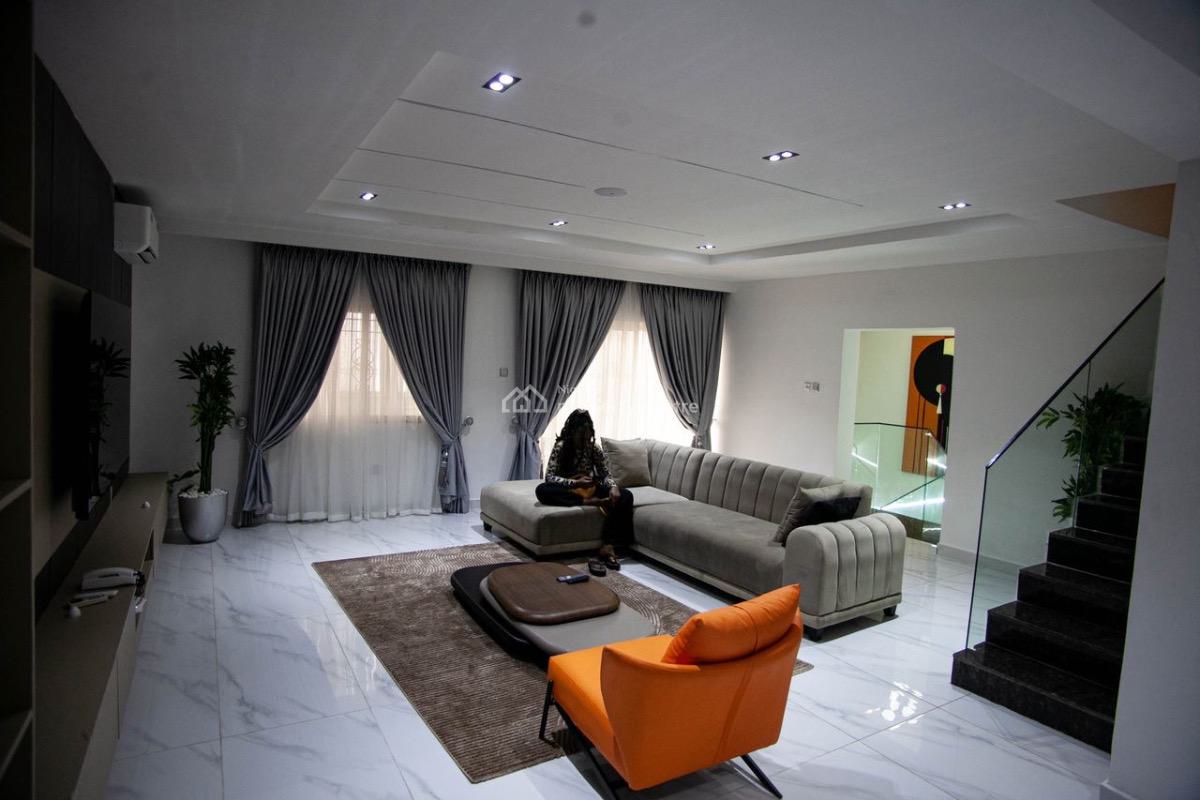 3 Bedroom Duplex, Victoria Island (vi), Lagos, Terraced Duplex Short Let