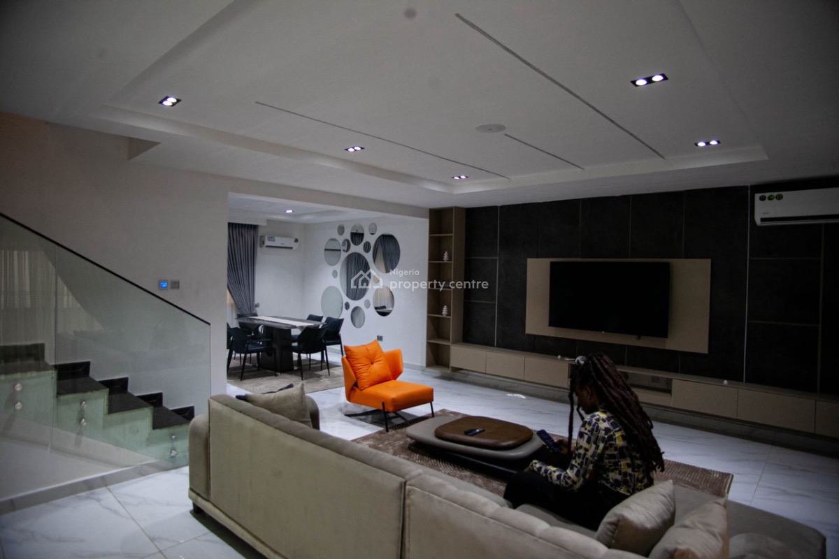 3 Bedroom Duplex, Victoria Island (vi), Lagos, Terraced Duplex Short Let