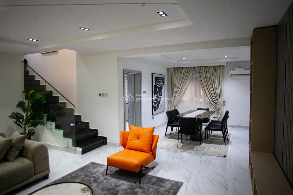 3 Bedroom Duplex, Victoria Island (vi), Lagos, Terraced Duplex Short Let