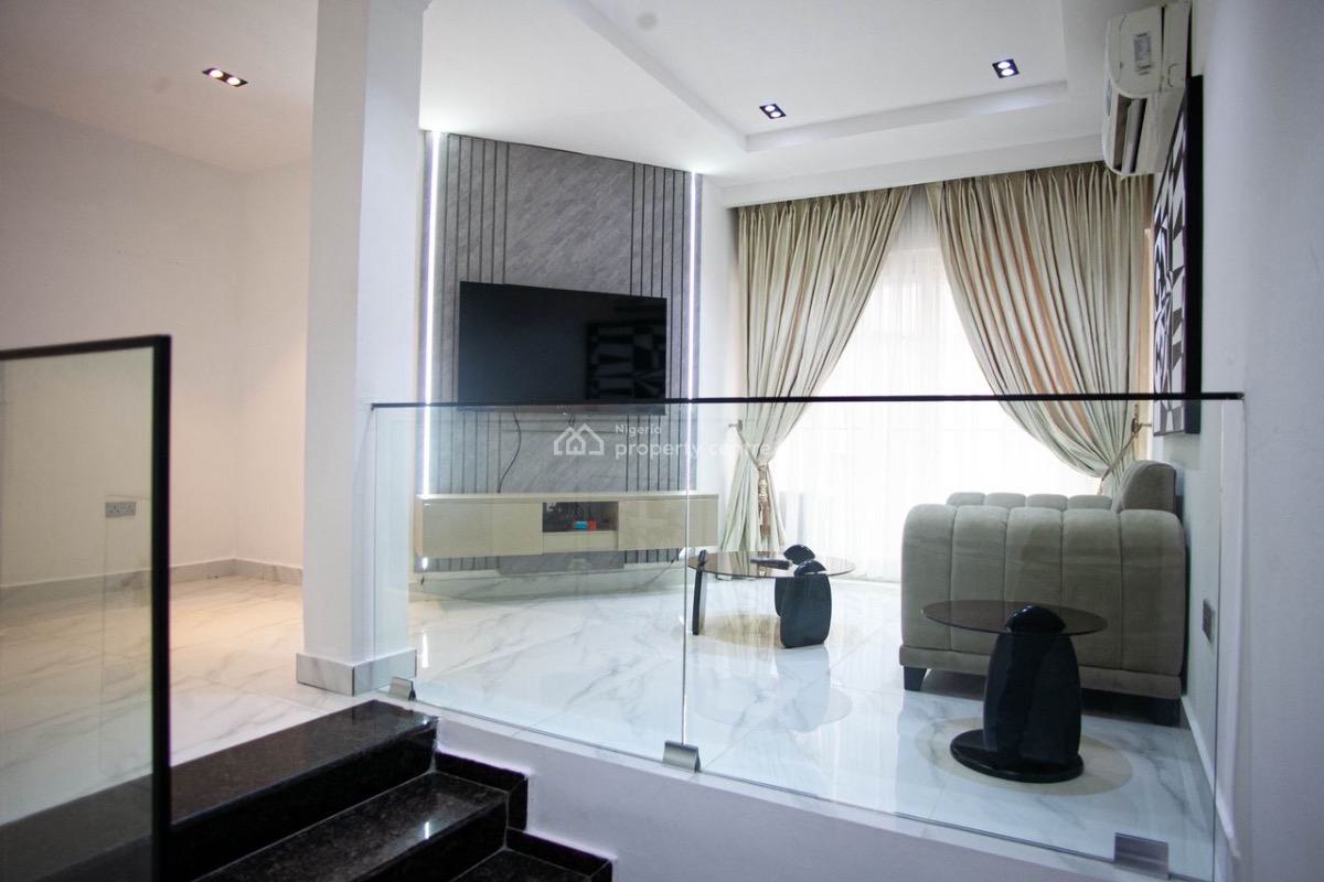3 Bedroom Duplex, Victoria Island (vi), Lagos, Terraced Duplex Short Let