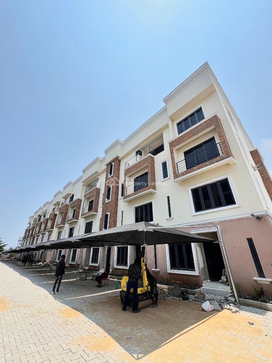 3 Bedrooms Terrace Duplex with Swimming Pool and Gym, Lekki Phase 1, Lekki, Lagos, Terraced Duplex for Rent