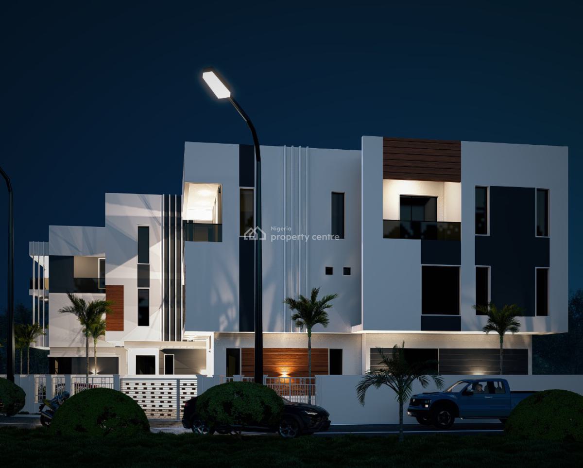 5 Bedroom Automated Smart Home, Lekki Phase 1, Lekki, Lagos, Detached Duplex for Sale