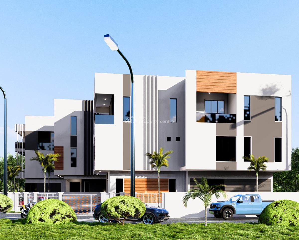 5 Bedroom Automated Smart Home, Lekki Phase 1, Lekki, Lagos, Detached Duplex for Sale