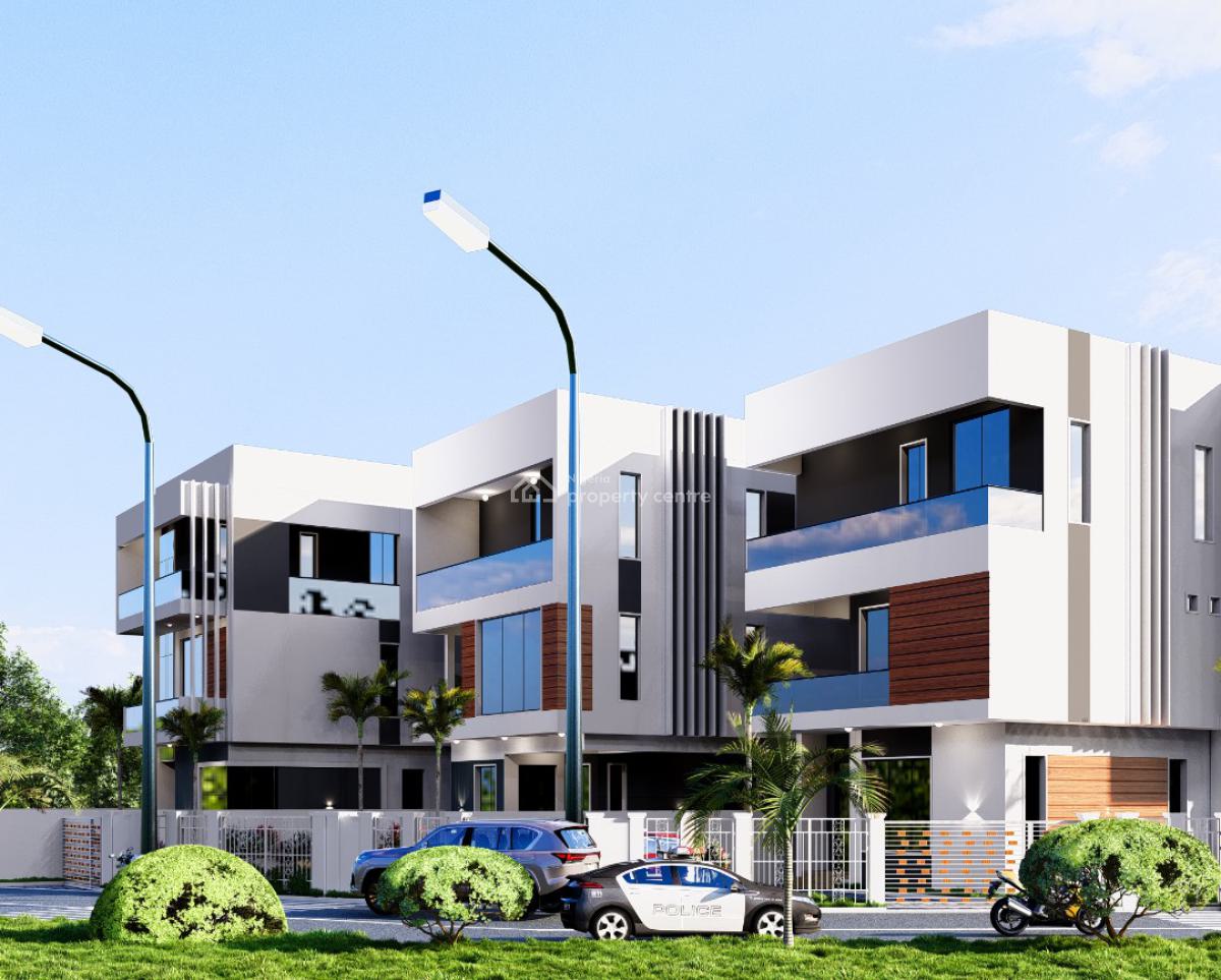 5 Bedroom Automated Smart Home, Lekki Phase 1, Lekki, Lagos, Detached Duplex for Sale