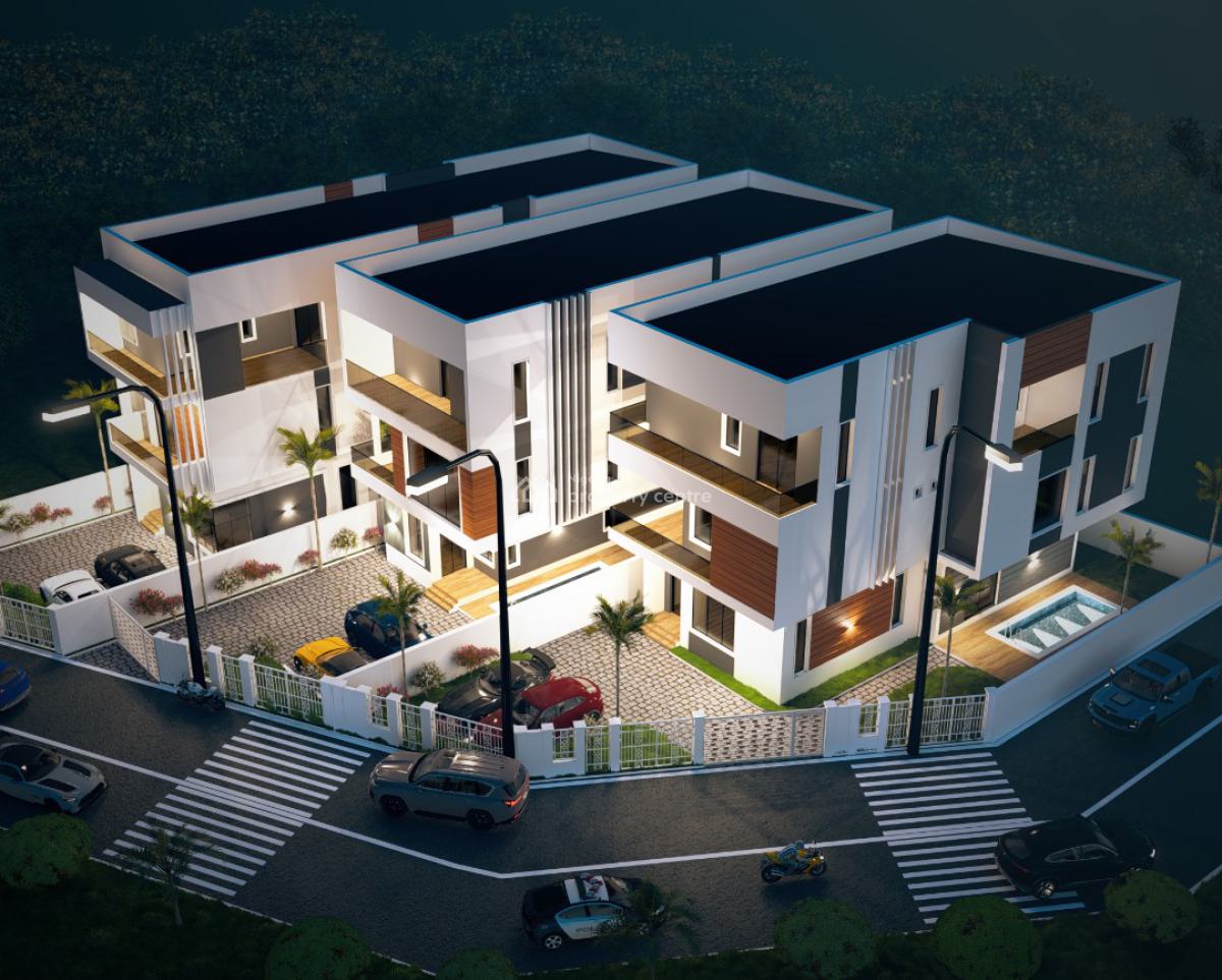 5 Bedroom Automated Smart Home, Lekki Phase 1, Lekki, Lagos, Detached Duplex for Sale