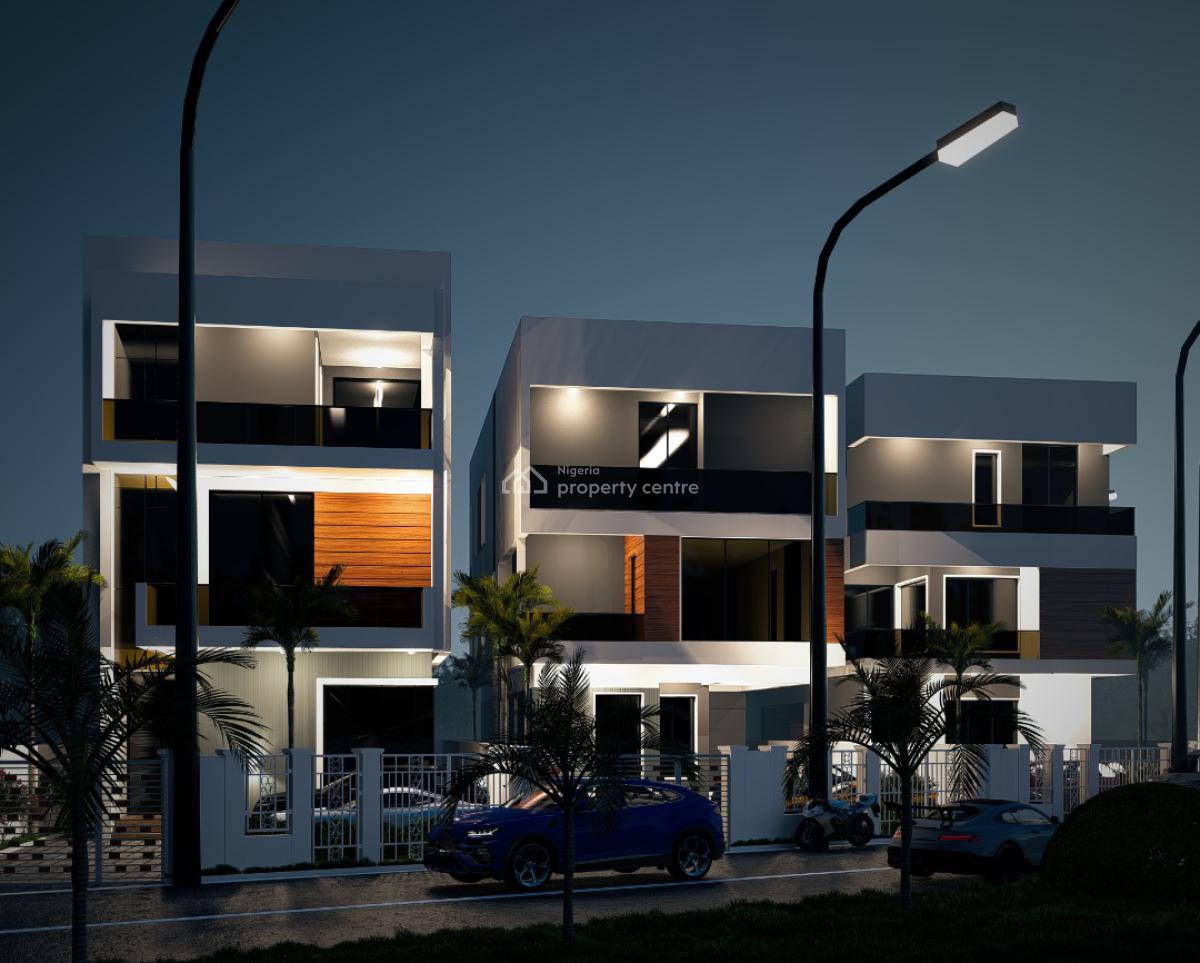 5 Bedroom Automated Smart Home, Lekki Phase 1, Lekki, Lagos, Detached Duplex for Sale