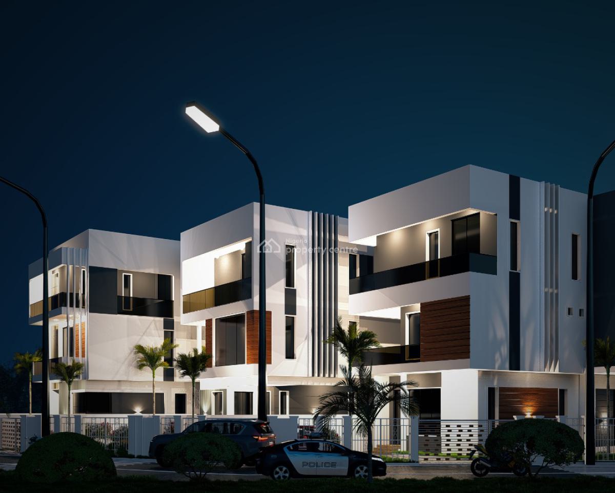 5 Bedroom Automated Smart Home, Lekki Phase 1, Lekki, Lagos, Detached Duplex for Sale