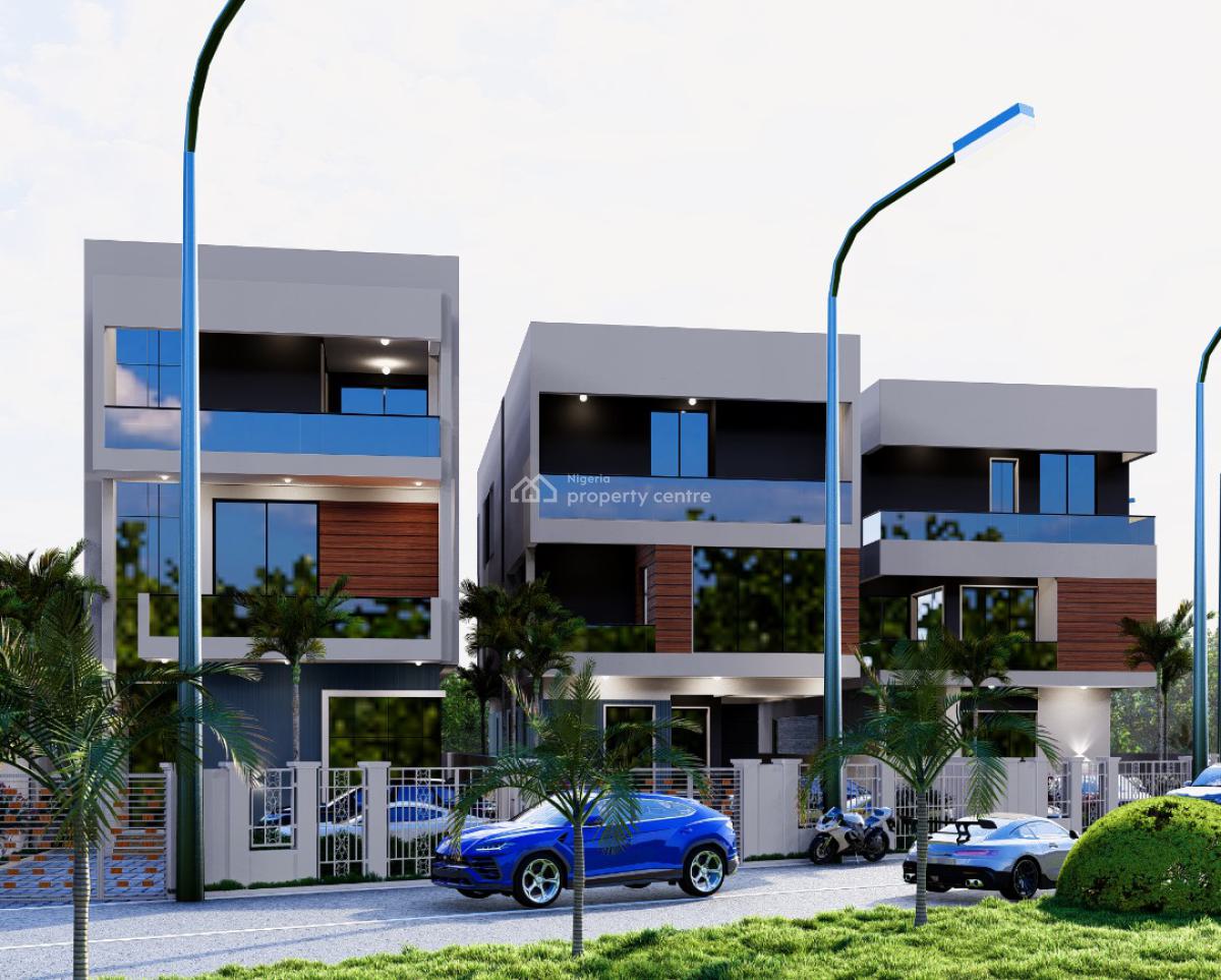 5 Bedroom Automated Smart Home, Lekki Phase 1, Lekki, Lagos, Detached Duplex for Sale