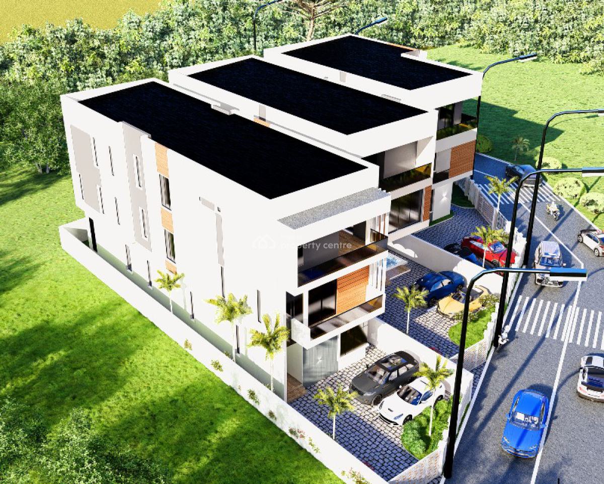 5 Bedroom Automated Smart Home, Lekki Phase 1, Lekki, Lagos, Detached Duplex for Sale