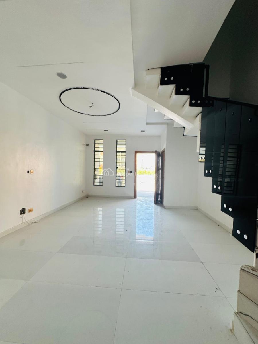Newly Built 4 Bedroom Terrace Duplex with No Bq, Ikota, Lekki, Lagos, Terraced Duplex for Sale