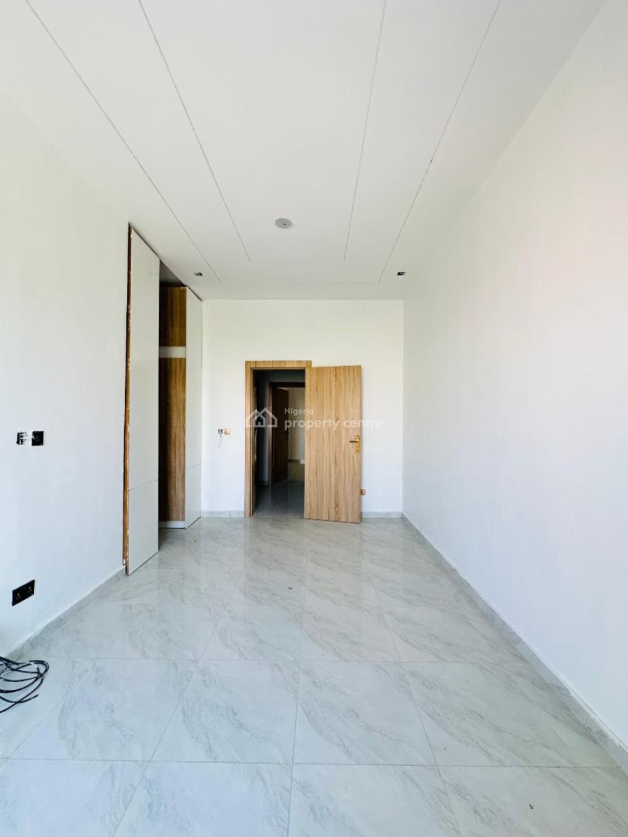 Newly Built 4 Bedroom Terrace Duplex with No Bq, Ikota, Lekki, Lagos, Terraced Duplex for Sale