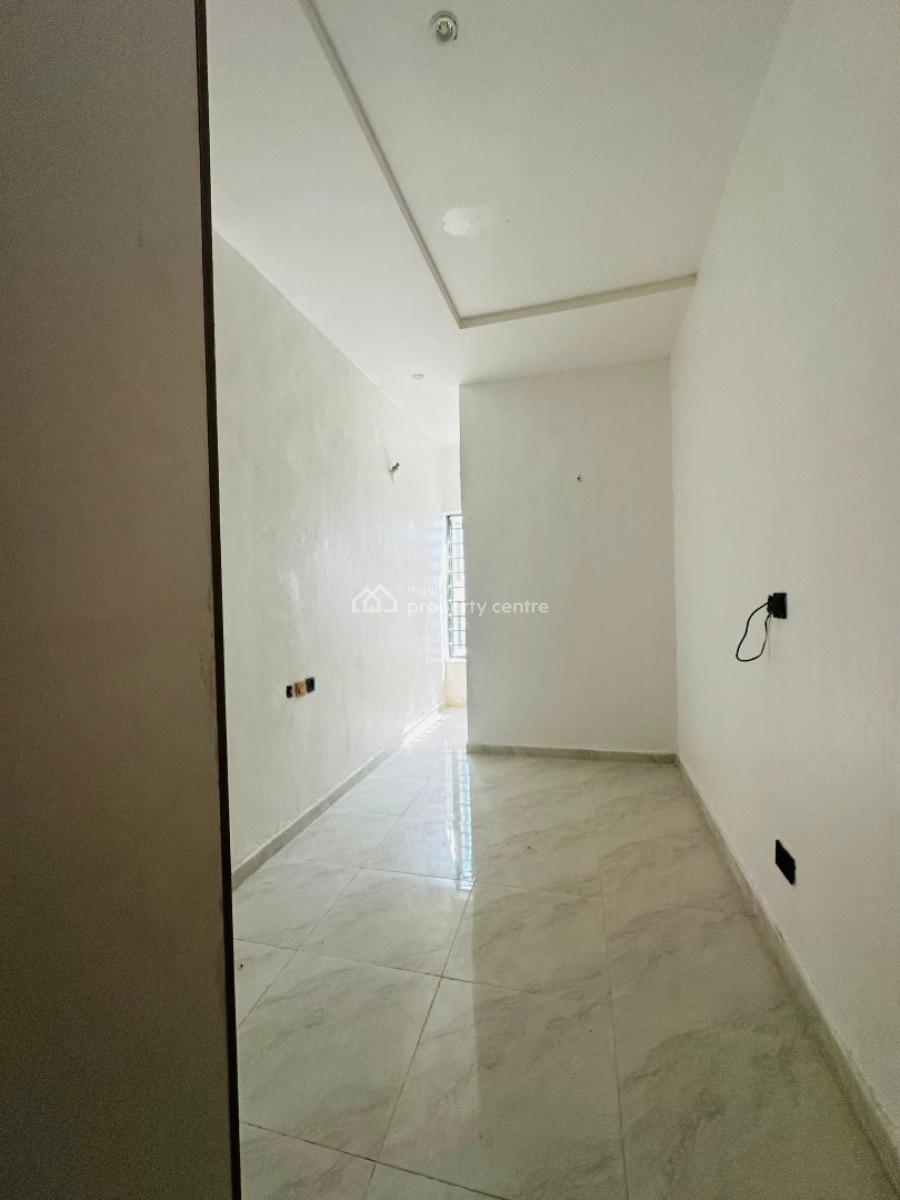 Newly Built 4 Bedroom Terrace Duplex with No Bq, Ikota, Lekki, Lagos, Terraced Duplex for Sale