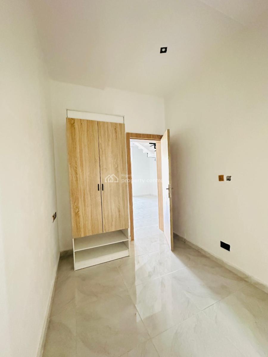 Newly Built 4 Bedroom Terrace Duplex with No Bq, Ikota, Lekki, Lagos, Terraced Duplex for Sale