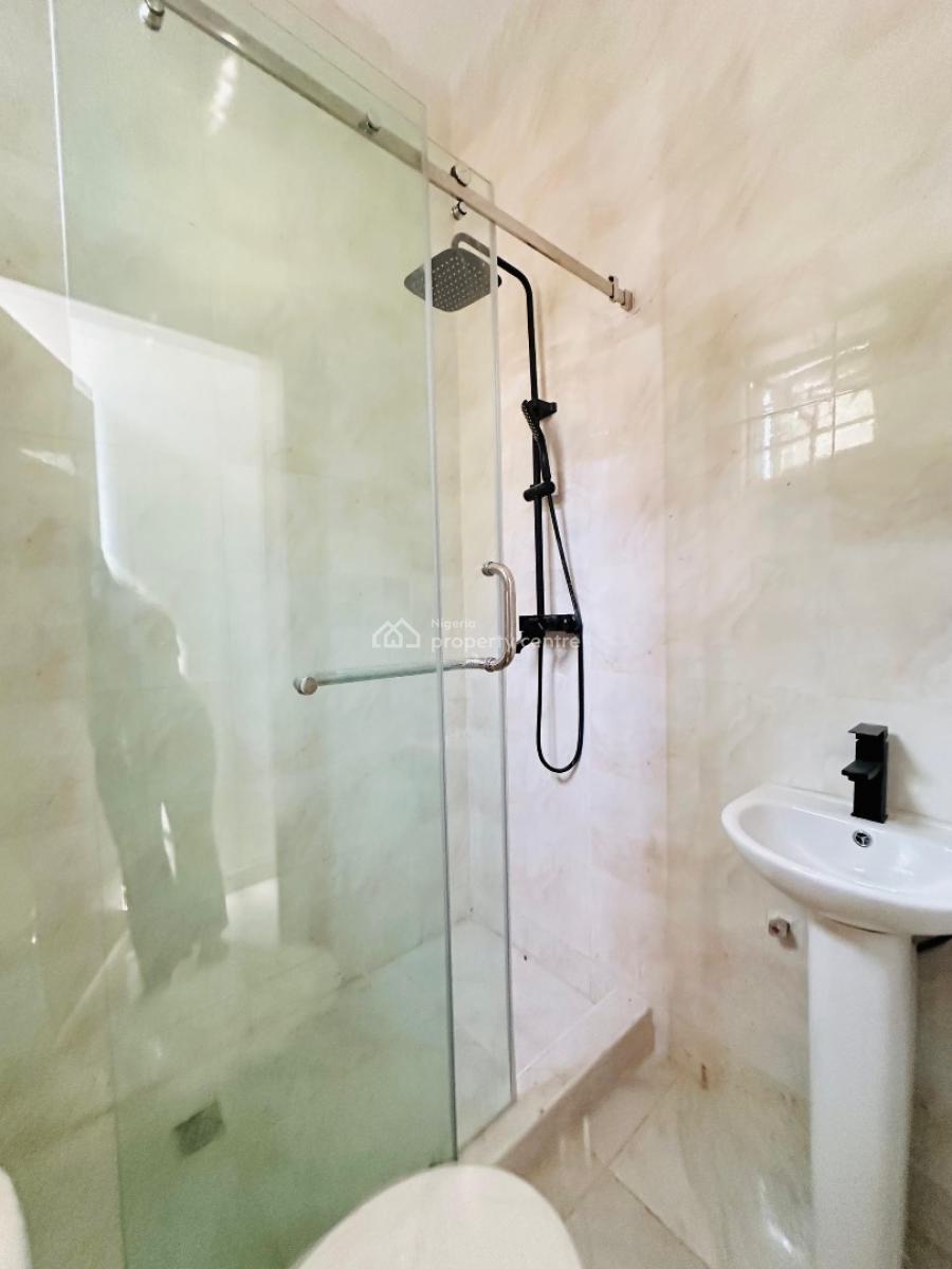 Newly Built 4 Bedroom Terrace Duplex with No Bq, Ikota, Lekki, Lagos, Terraced Duplex for Sale