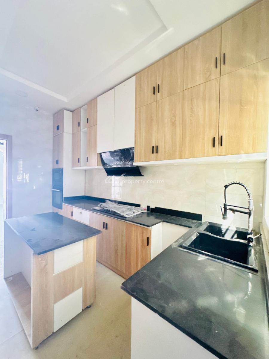 Newly Built 4 Bedroom Terrace Duplex with No Bq, Ikota, Lekki, Lagos, Terraced Duplex for Sale
