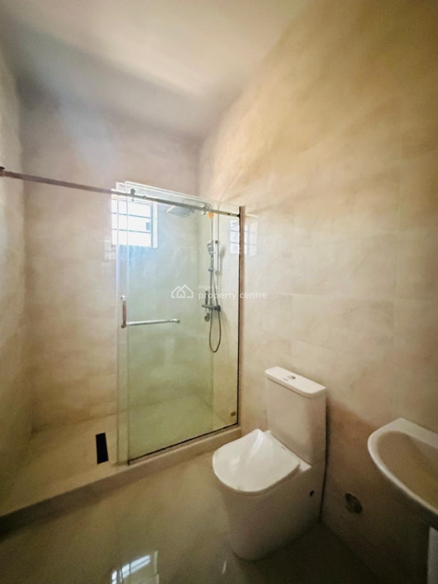 Newly Built 4 Bedroom Terrace Duplex with No Bq, Ikota, Lekki, Lagos, Terraced Duplex for Sale