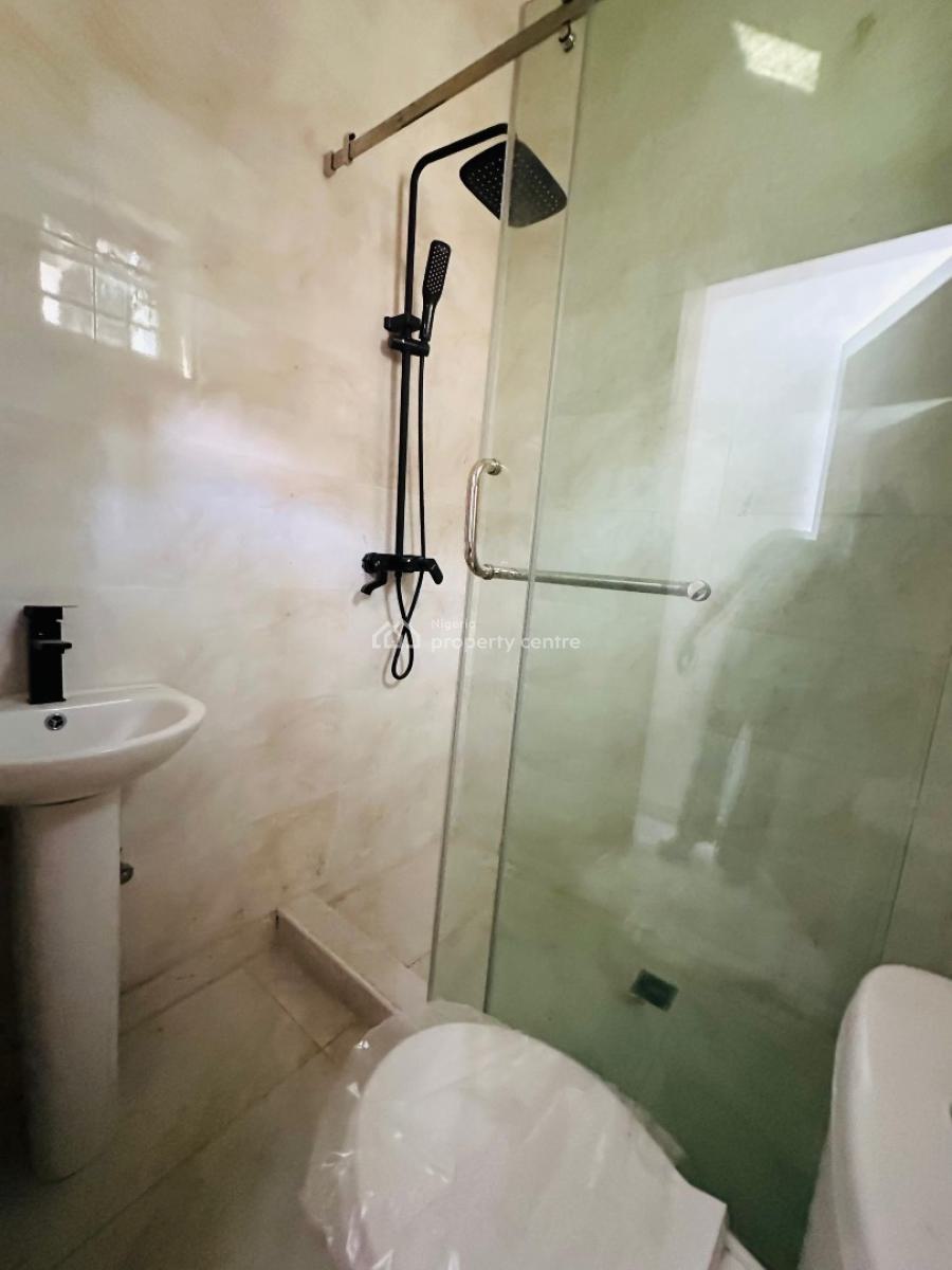 Newly Built 4 Bedroom Terrace Duplex with No Bq, Ikota, Lekki, Lagos, Terraced Duplex for Sale