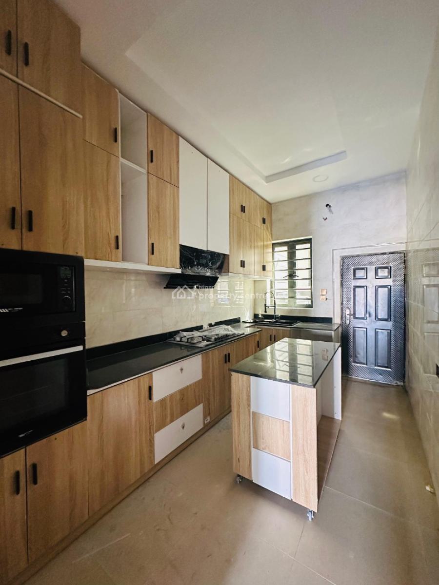 Newly Built 4 Bedroom Terrace Duplex with No Bq, Ikota, Lekki, Lagos, Terraced Duplex for Sale