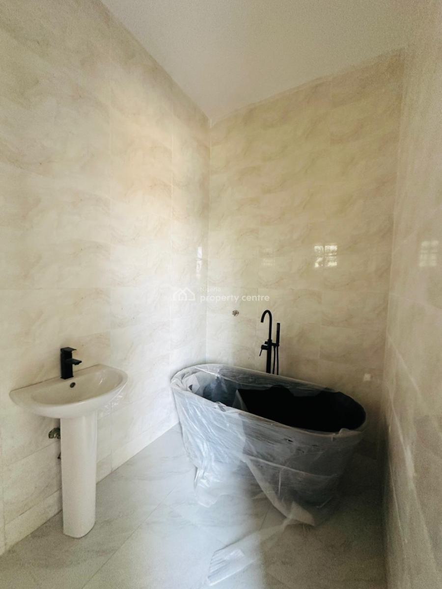 Newly Built 4 Bedroom Terrace Duplex with No Bq, Ikota, Lekki, Lagos, Terraced Duplex for Sale