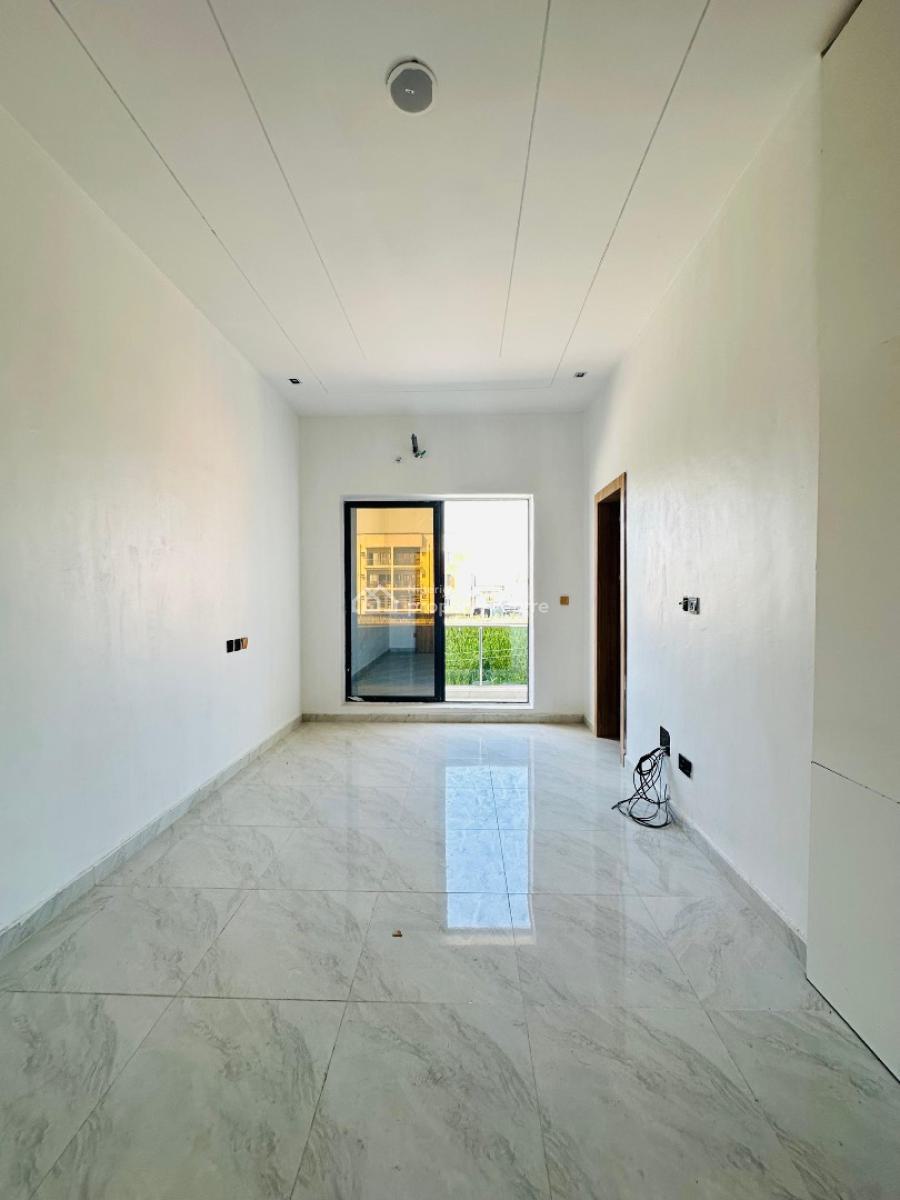 Newly Built 4 Bedroom Terrace Duplex with No Bq, Ikota, Lekki, Lagos, Terraced Duplex for Sale