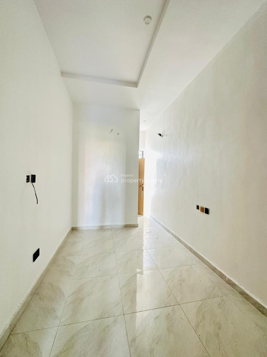 Newly Built 4 Bedroom Terrace Duplex with No Bq, Ikota, Lekki, Lagos, Terraced Duplex for Sale