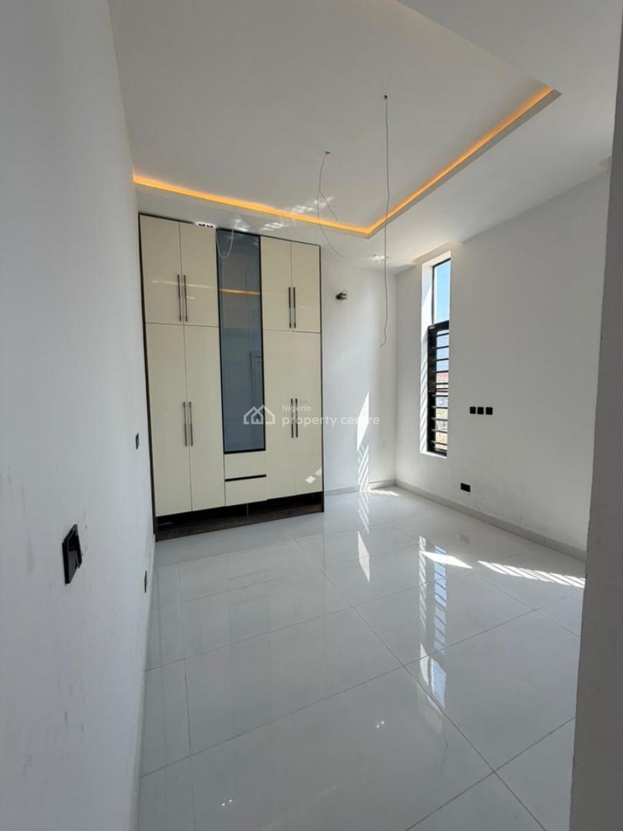 Contemporary 5 Bedroom Fully Detached Duplex, Chevron, Lekki, Lagos, Detached Duplex for Sale