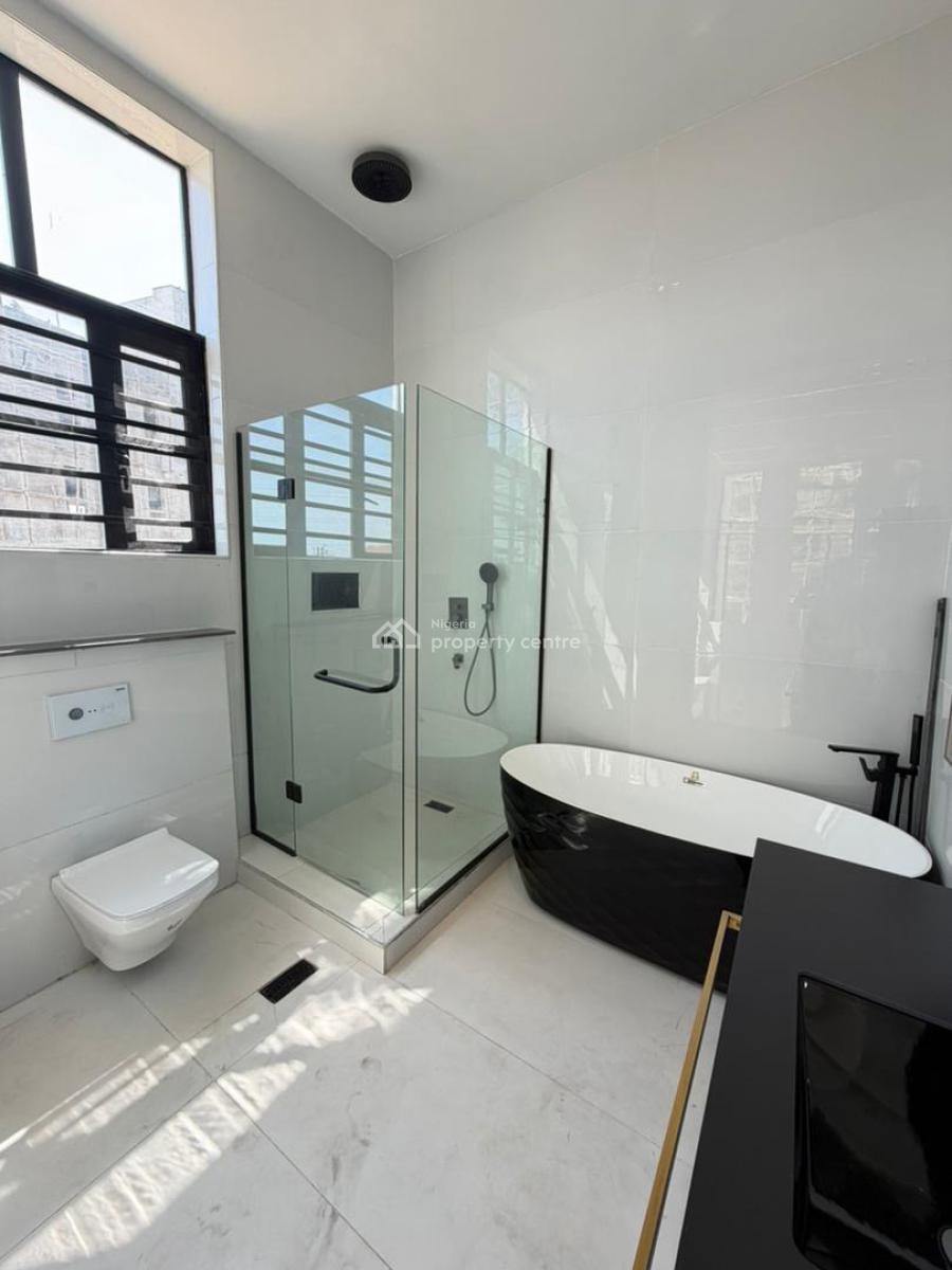 Contemporary 5 Bedroom Fully Detached Duplex, Chevron, Lekki, Lagos, Detached Duplex for Sale