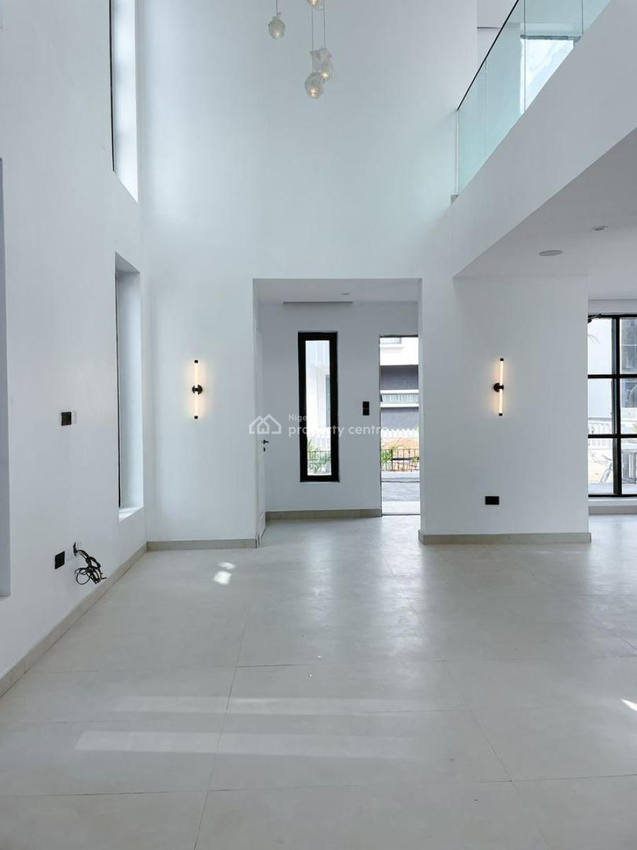 Exquisite 5-bedroom Fully Detached Duplex with Pool, Cinema and Gym, Orchid, Lekki, Lagos, House for Sale