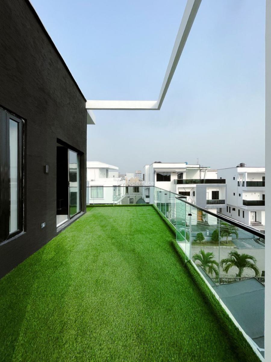 Exquisite 5-bedroom Fully Detached Duplex with Pool, Cinema and Gym, Orchid, Lekki, Lagos, House for Sale