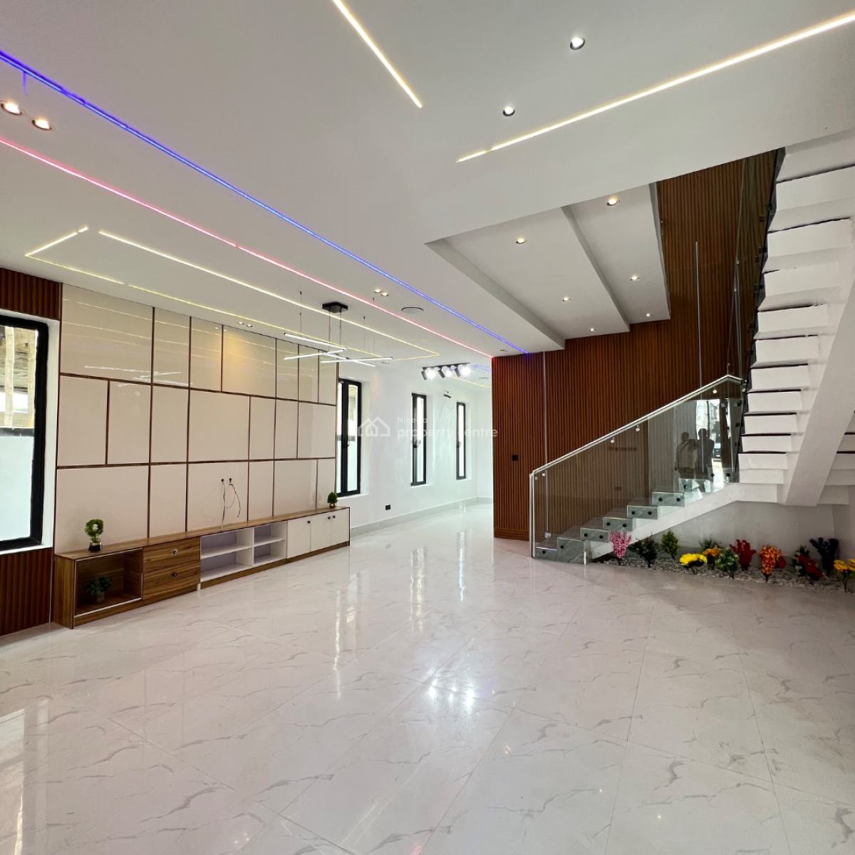 5 Bedroom Fully Detached Duplex with Bq, Ajah, Lagos, Detached Duplex for Sale