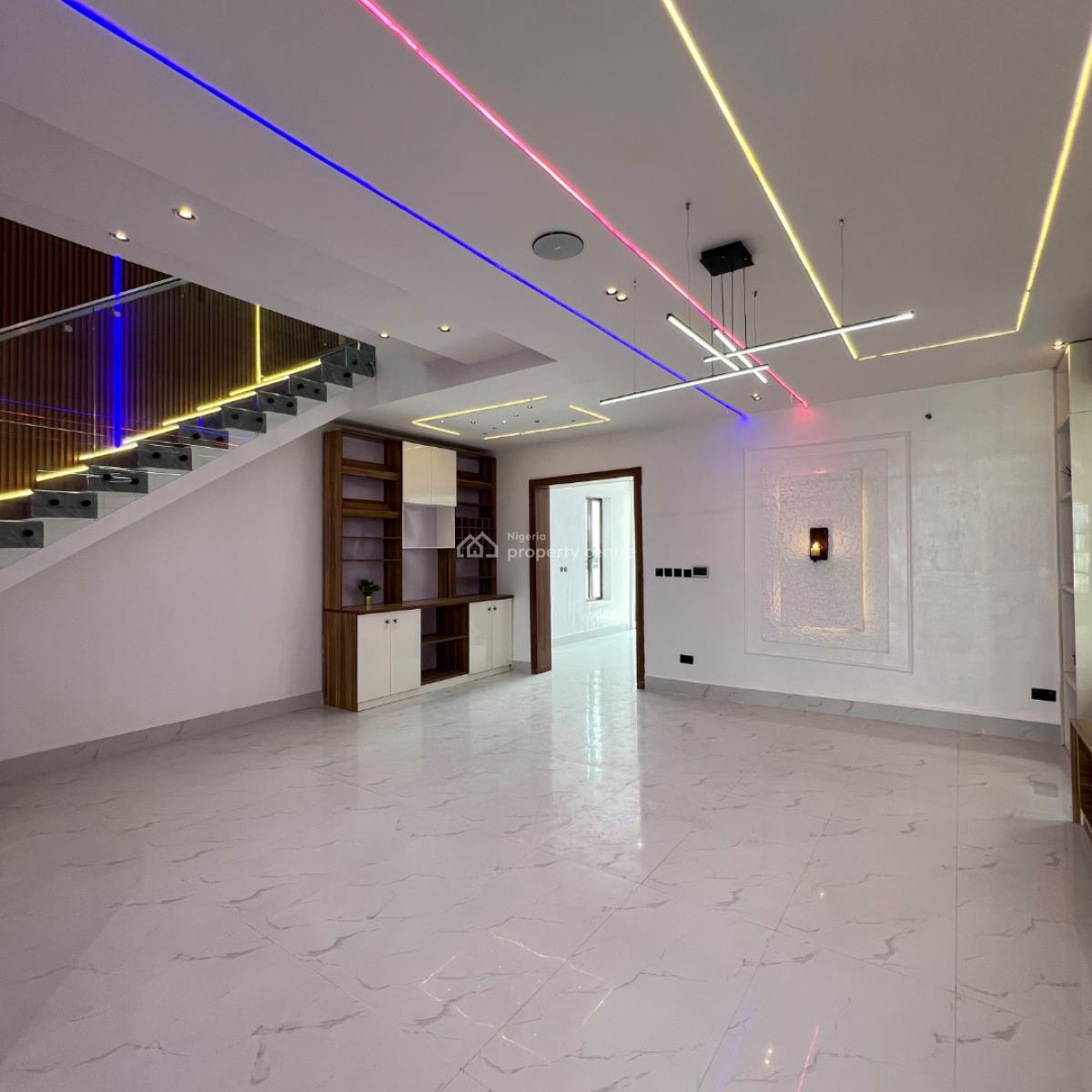 5 Bedroom Fully Detached Duplex with Bq, Ajah, Lagos, Detached Duplex for Sale