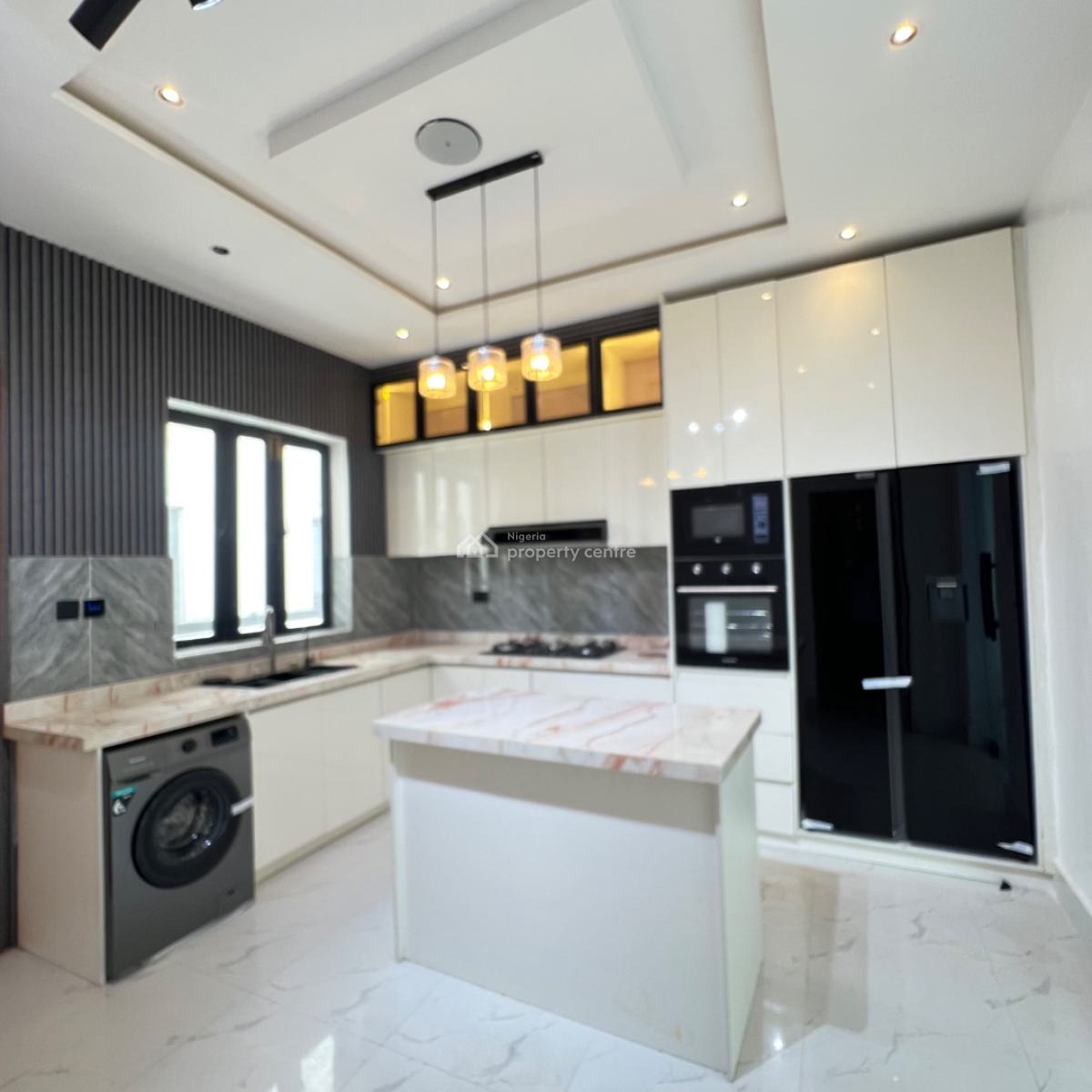 5 Bedroom Fully Detached Duplex with Bq, Ajah, Lagos, Detached Duplex for Sale