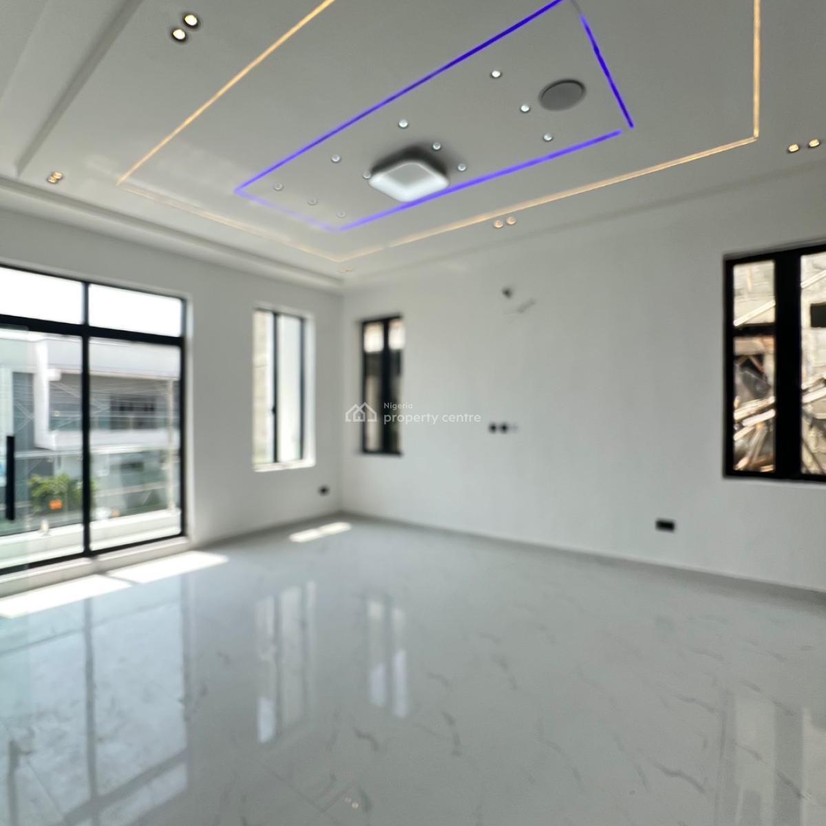 5 Bedroom Fully Detached Duplex with Bq, Ajah, Lagos, Detached Duplex for Sale