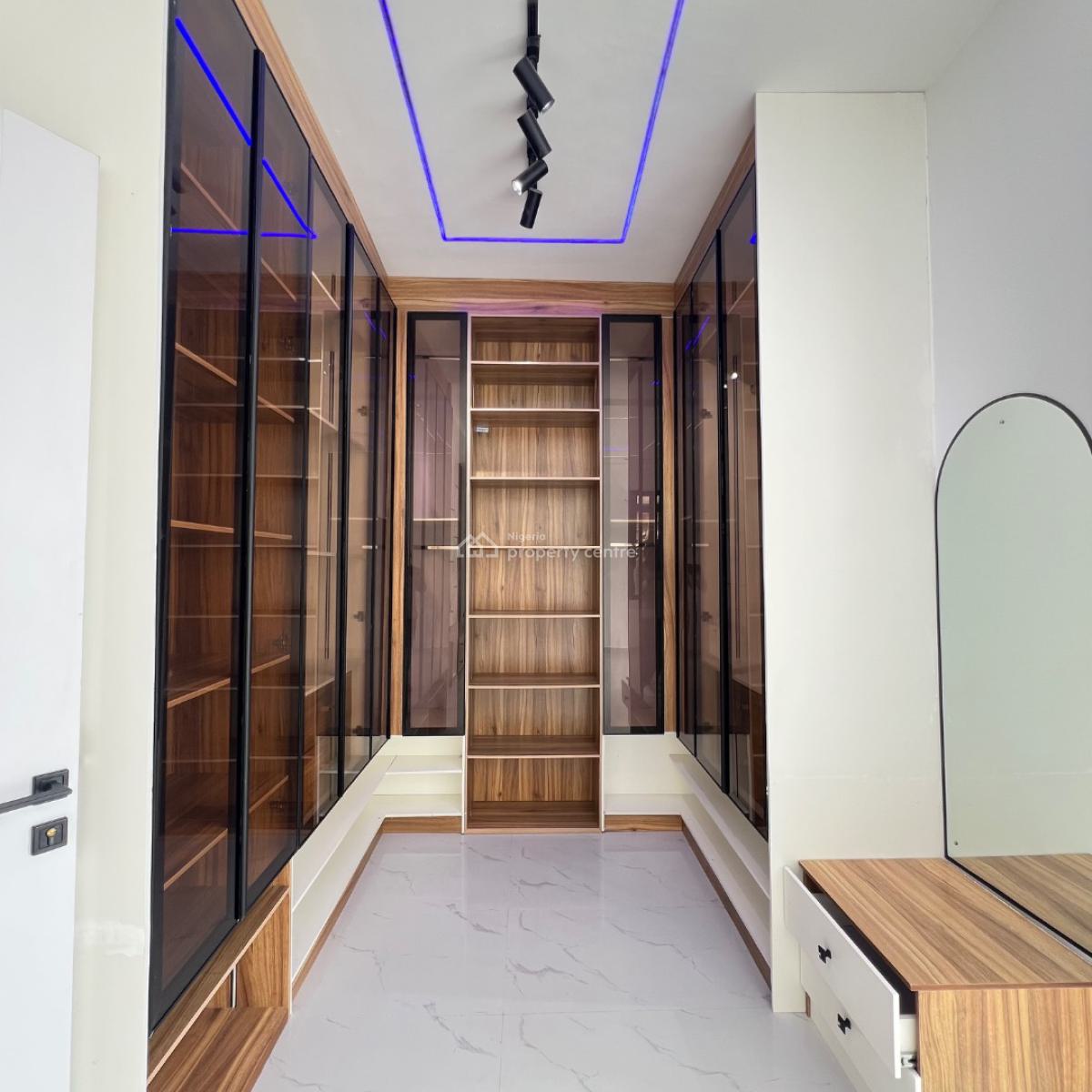 5 Bedroom Fully Detached Duplex with Bq, Ajah, Lagos, Detached Duplex for Sale