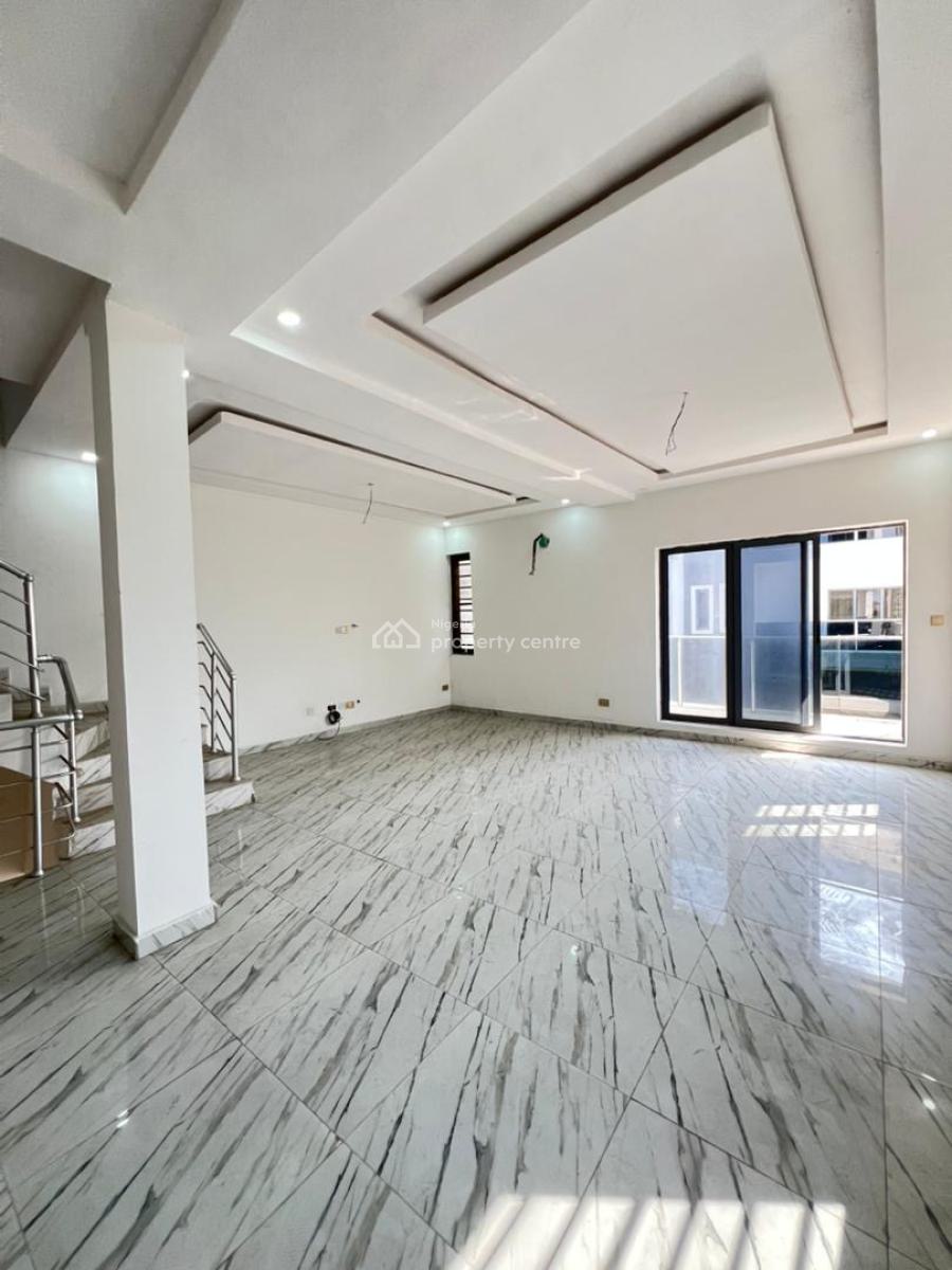Contemporary 4 Bedroom Terraced  Duplex with Bq, Ikate, Lekki, Lagos, Terraced Duplex for Sale