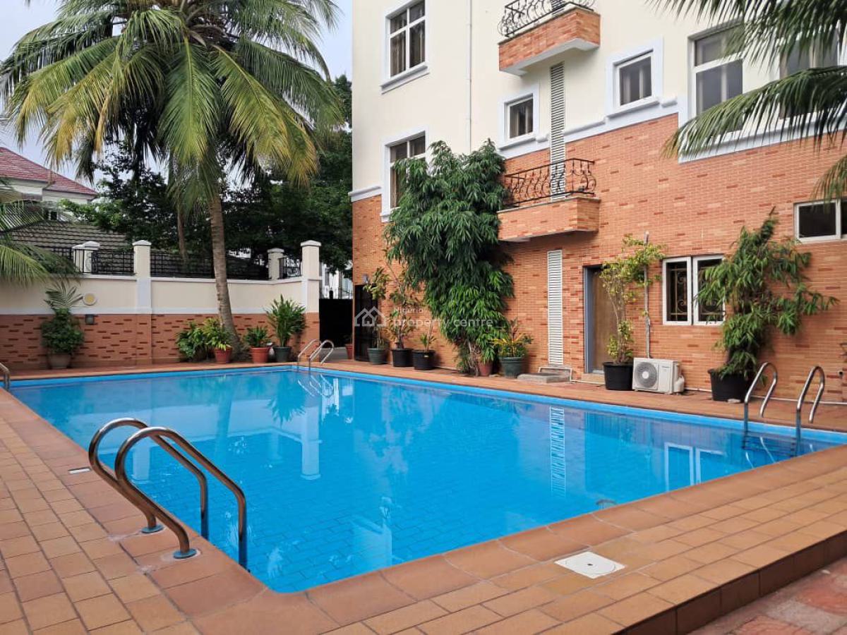 6 Units 3 Bedrooms Apartment with Bq, & Swimming Pool, Ikoyi, Lagos, Flat / Apartment for Rent