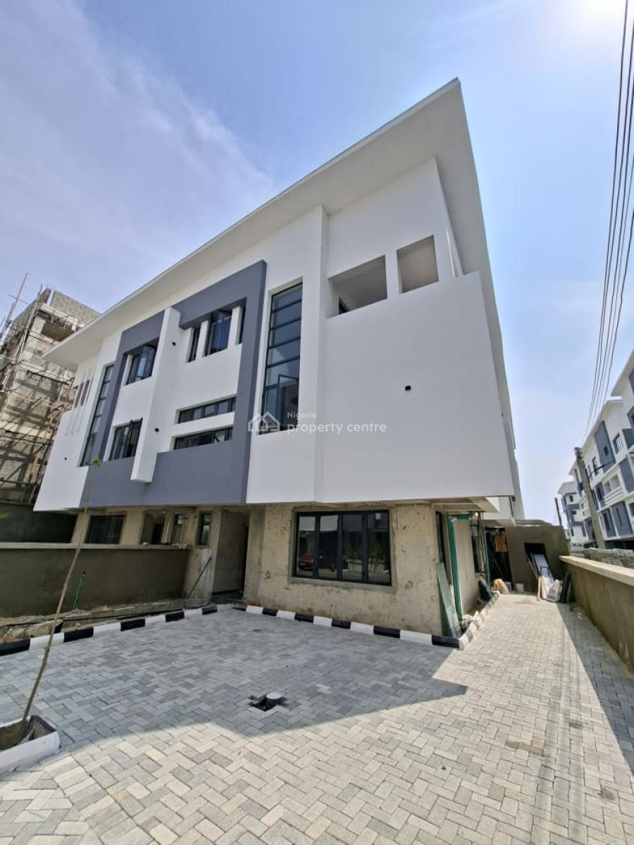 New 5 Bedroom Semi-detached House in an Estate, Off Freedom Way, Lekki Phase 1, Lekki, Lagos, Semi-detached Duplex for Rent