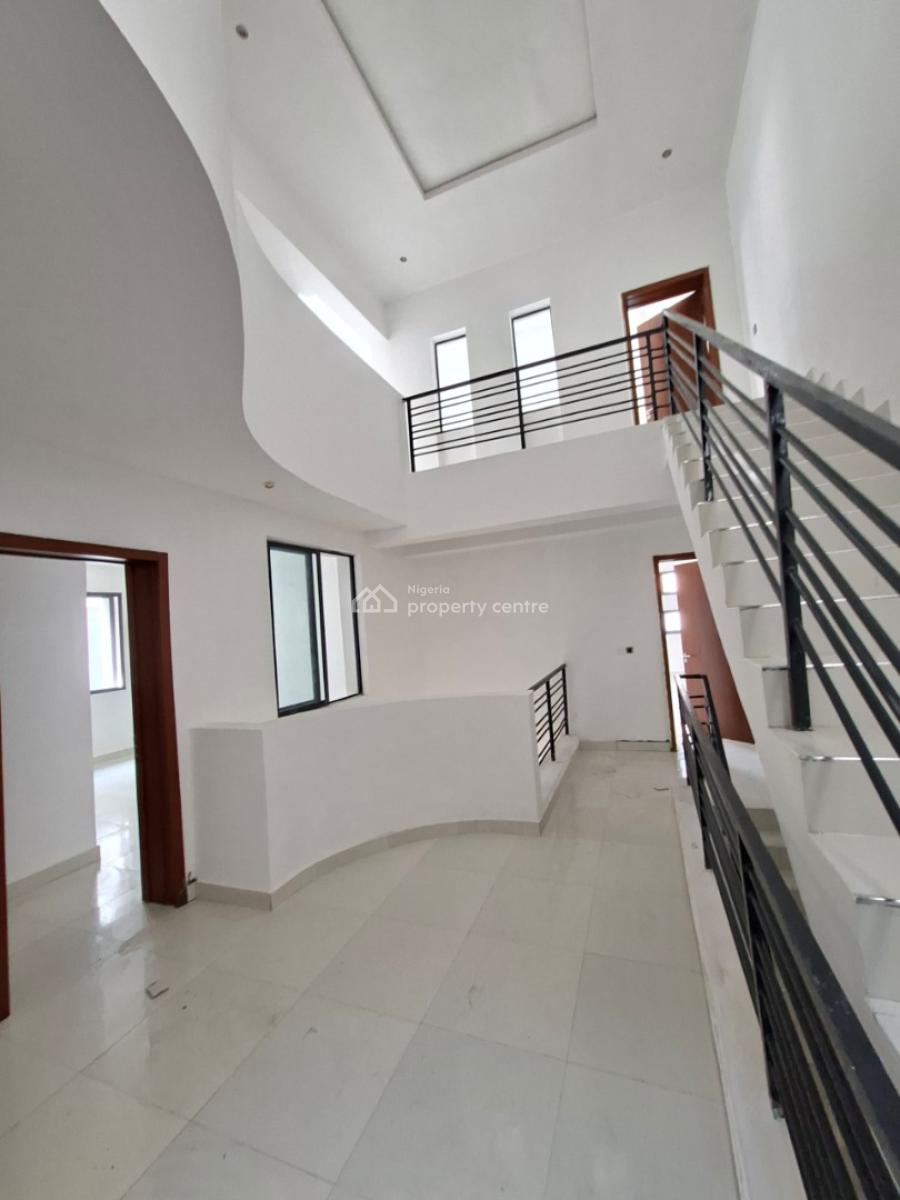 New 5 Bedroom Semi-detached House in an Estate, Off Freedom Way, Lekki Phase 1, Lekki, Lagos, Semi-detached Duplex for Rent