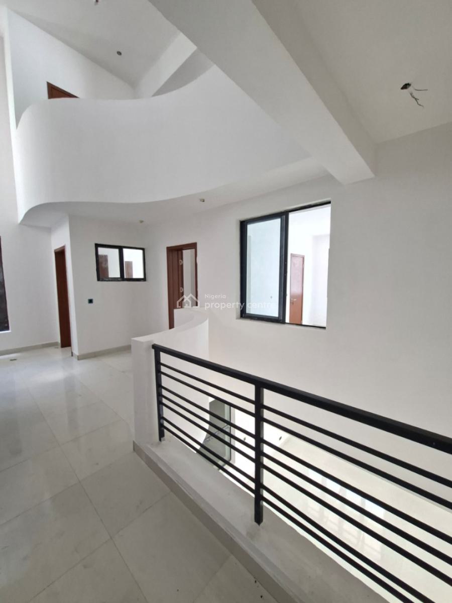 New 5 Bedroom Semi-detached House in an Estate, Off Freedom Way, Lekki Phase 1, Lekki, Lagos, Semi-detached Duplex for Rent