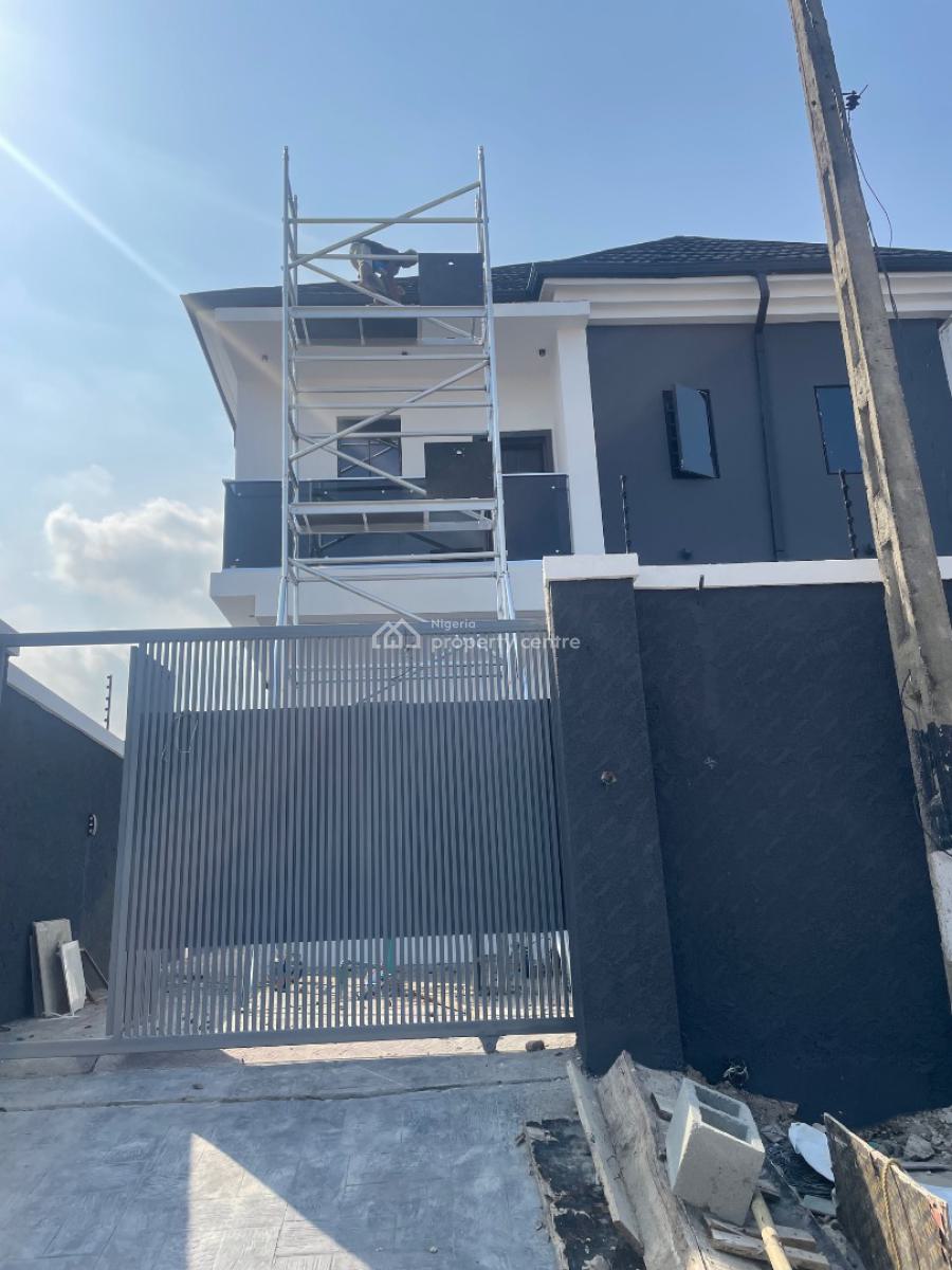 4 Bedroom Semi Detached Duplex, Gra Phase 2, Magodo, Lagos, Detached Duplex for Sale