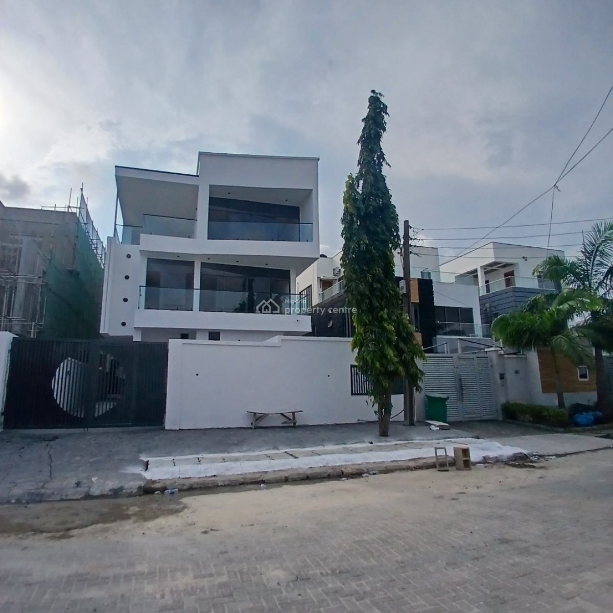 5 Bedroom Detached Duplex  with Pool, Lekki Phase 1, Lekki, Lagos, Detached Duplex for Sale