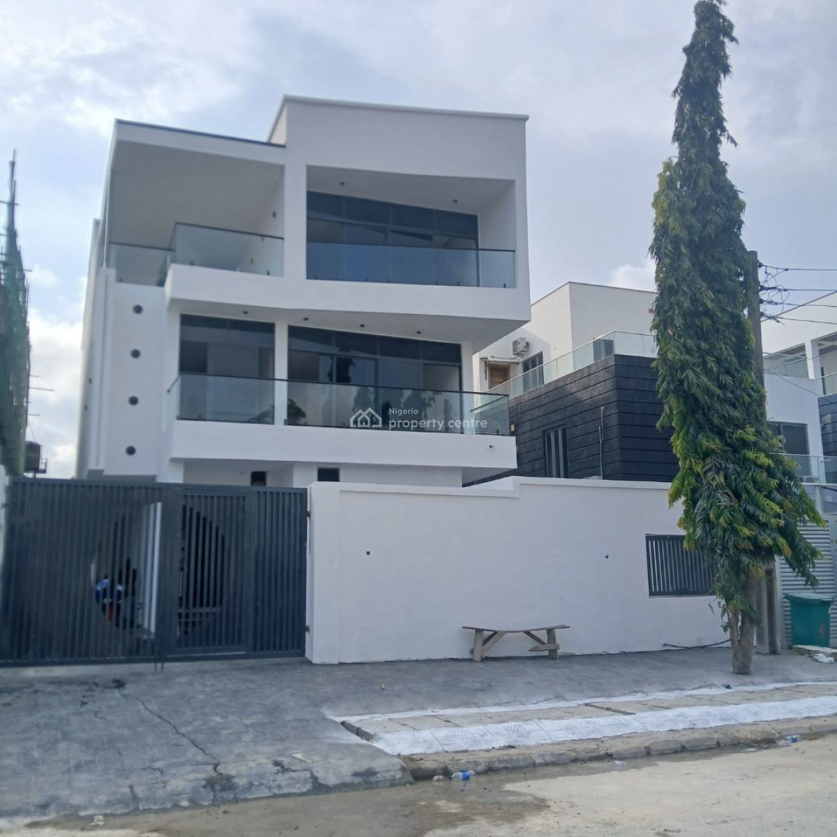 5 Bedroom Detached Duplex  with Pool, Lekki Phase 1, Lekki, Lagos, Detached Duplex for Sale
