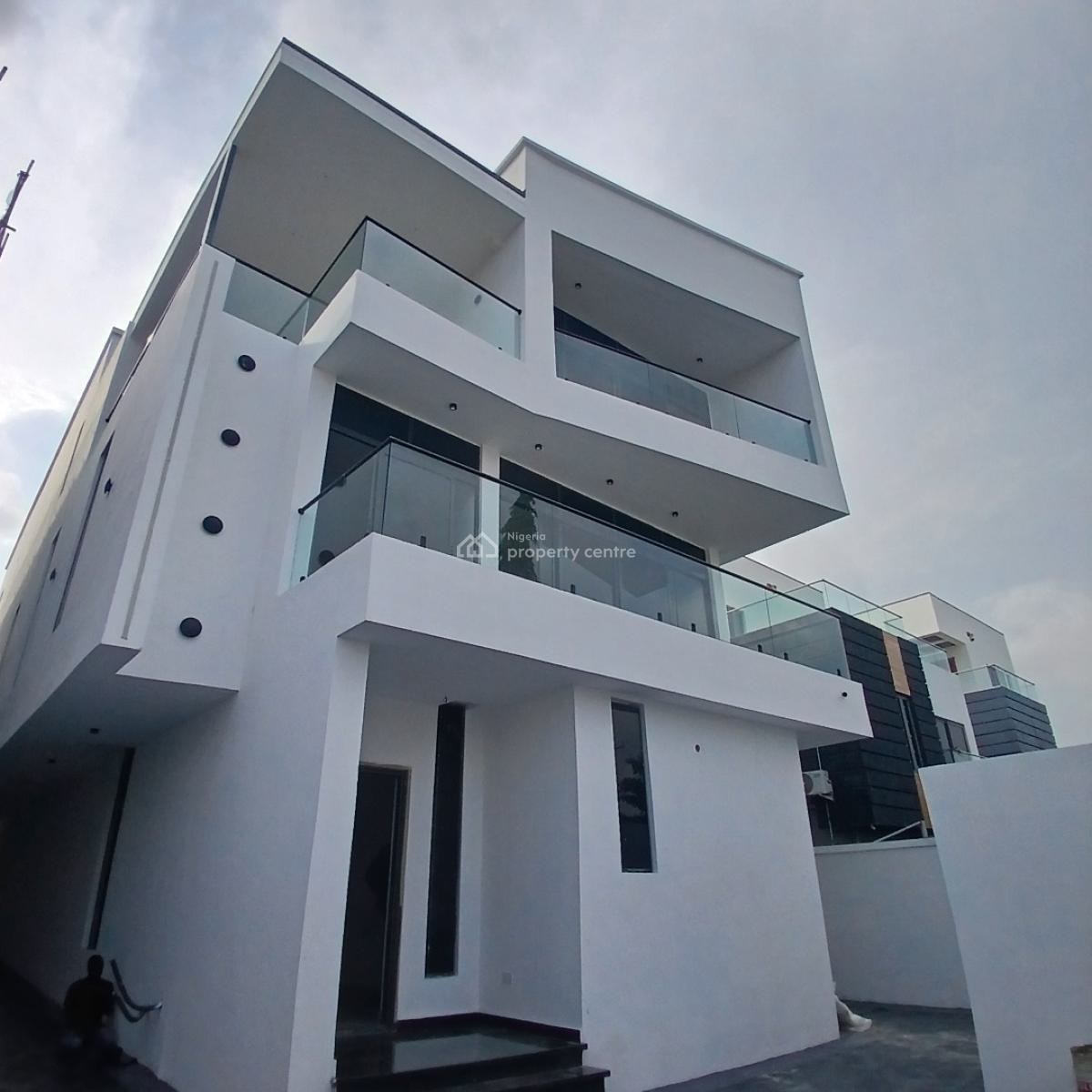 5 Bedroom Detached Duplex  with Pool, Lekki Phase 1, Lekki, Lagos, Detached Duplex for Sale