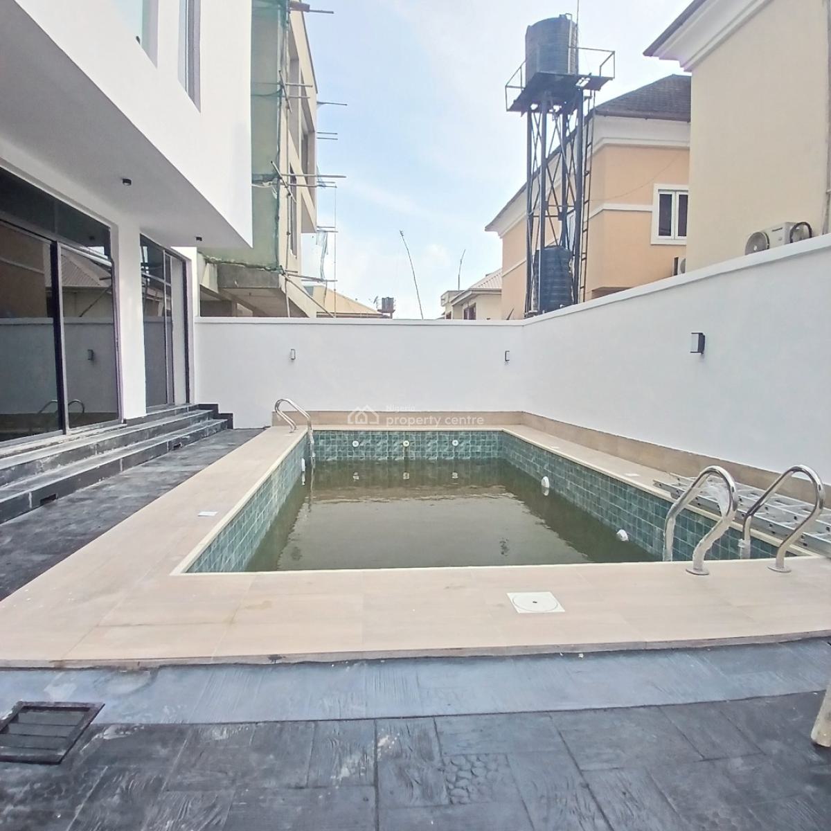 5 Bedroom Detached Duplex  with Pool, Lekki Phase 1, Lekki, Lagos, Detached Duplex for Sale