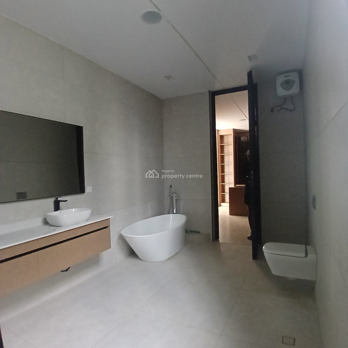 5 Bedroom Detached Duplex  with Pool, Lekki Phase 1, Lekki, Lagos, Detached Duplex for Sale